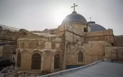 مسيحيو القدس يتعرضون لاعتداء