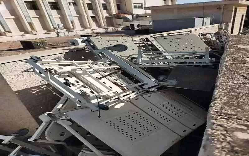 مدير صحة البلقاء يوضح حول أثاث