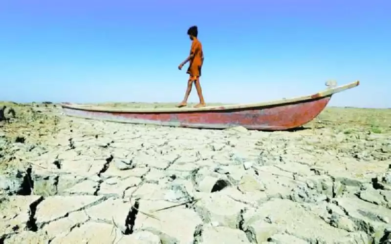 تكاثر موجات الجفاف السريعة بفعل التغير