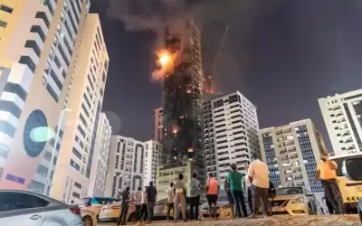دبي: 16 وفاة و9 اصابات بحريق