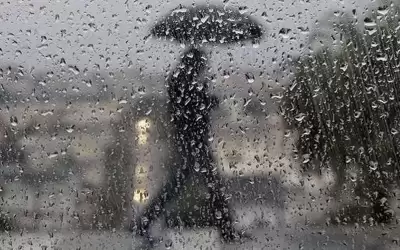 أمطار نيسان تحيي الموسم المطري في