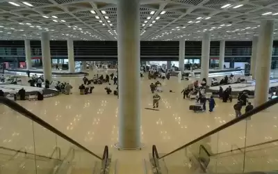 مطار الملكة علياء الدولي يستقبل 738860
