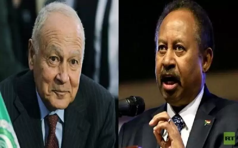 أبو الغيط يناقش أزمة السودان مع