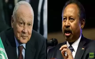 أبو الغيط يناقش أزمة السودان مع