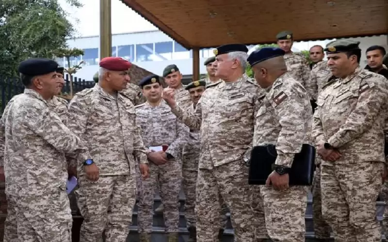 اللواء الحنيطي يزور مديرية التربية والتعليم