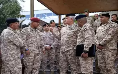 اللواء الحنيطي يزور مديرية التربية والتعليم
