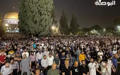 لإحياء ليلة 27 رمضان.. عشرات الآلاف