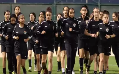 منتخب الناشئات لكرة القدم يستعد للتصفيات