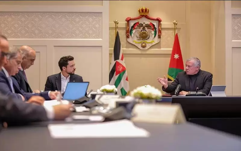 الملك يطلع على مستجدات تنفيذ خريطة