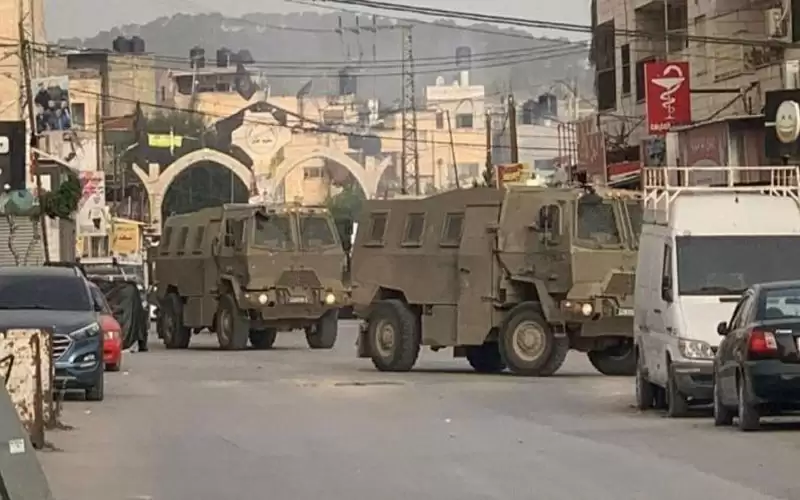 الاحتلال يقتحم مخيم جنين ومواجهات عنيفة