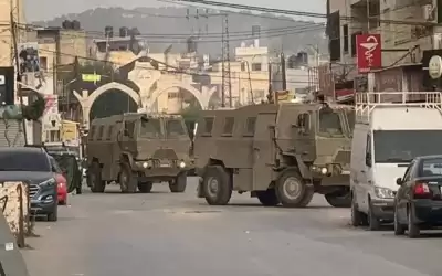 الاحتلال يقتحم مخيم جنين ومواجهات عنيفة