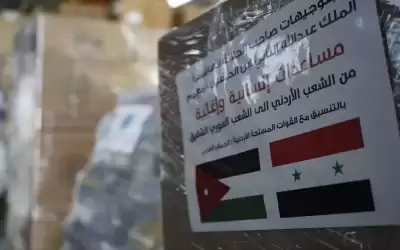 الأردن يسير 14 شاحنة مساعدات جديدة