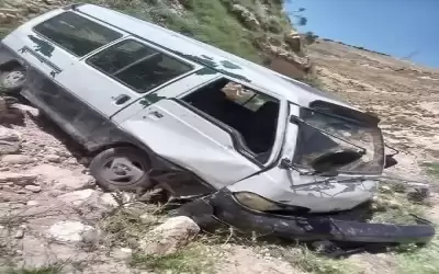 الامن عن الباص الكركي الذي طاح