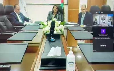 بحث التعاون الاستثماري بين الأردن وسلطنة
