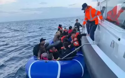 إنقاذ 64 مهاجرا قبالة السواحل التركية