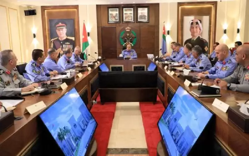 اجتماع أمني لمتابعة الخطط المرورية والمجتمعية