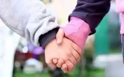 العثور على طفلين تاها من ذويهم