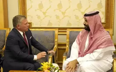 تفاصيل لقاء الملك والأمير محمد بن