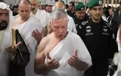 الملك يعود إلى أرض الوطن بعد