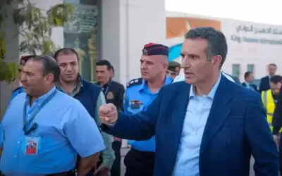 الفايز يؤكد جاهزية مطار الملك حسين