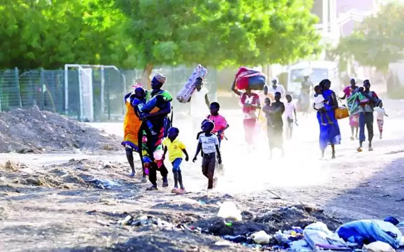 20 ألف شخص فروا من السودان