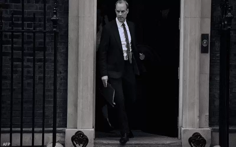 استقالة وزير العدل البريطاني