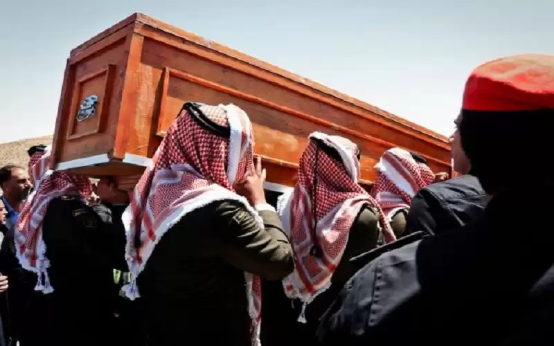 الجيش يشيع جثمان الملازم أول المثنى