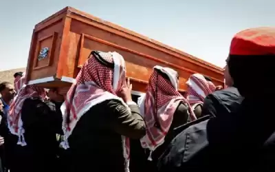 الجيش يشيع جثمان الملازم أول المثنى