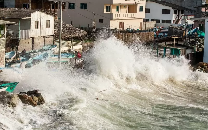 ارتفاع مستويات البحار في العالم إلى