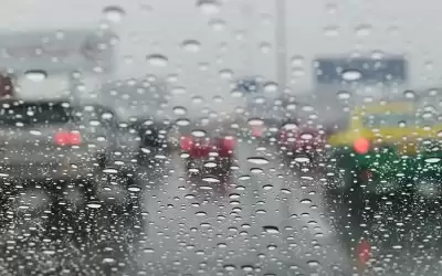 الأرصاد: زخات محلية من الأمطار في