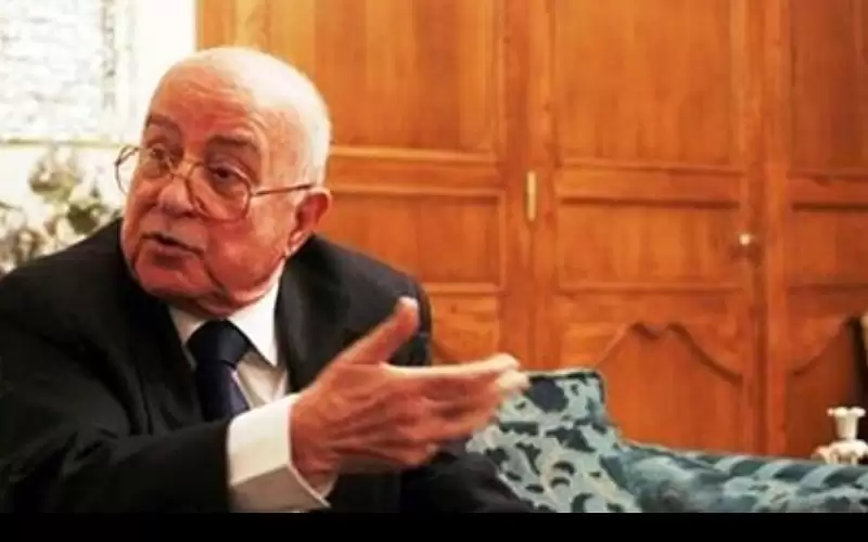 رئيس الوزراء الأسبق مضر بدران في