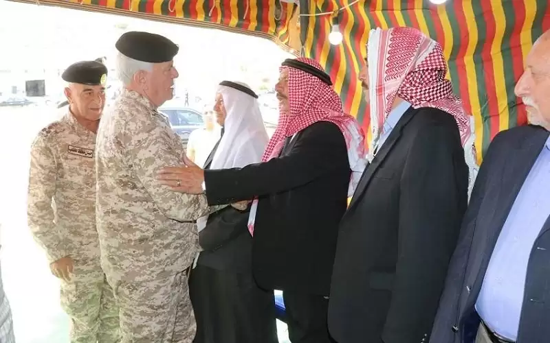 الحنيطي يقدم واجب العزاء لذوي الشقيرات