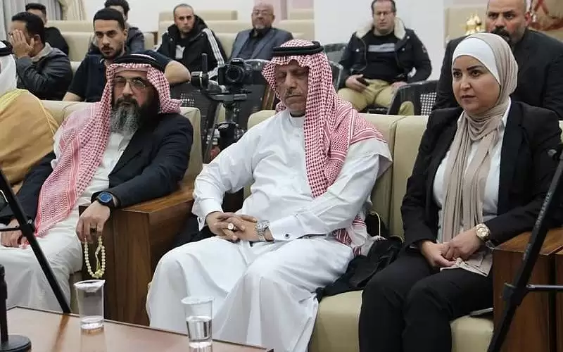 النائب شريم تترأس جاهة صلح عشائري