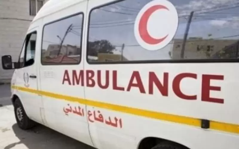 وفاة سيدة و5 إصابات بالحسينية بمعان