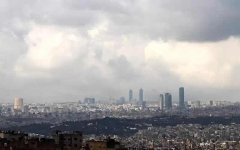 الأردن يتأثر بحالة ضعيفة من عدم