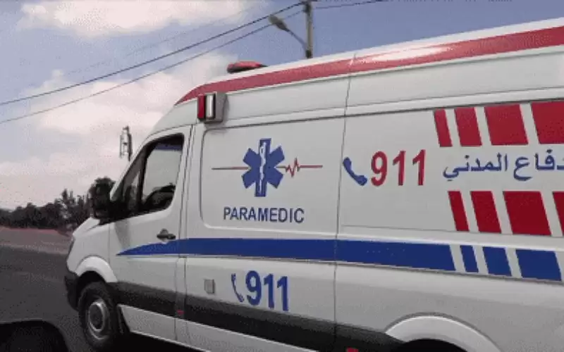 1318 حالة إسعافية أمس