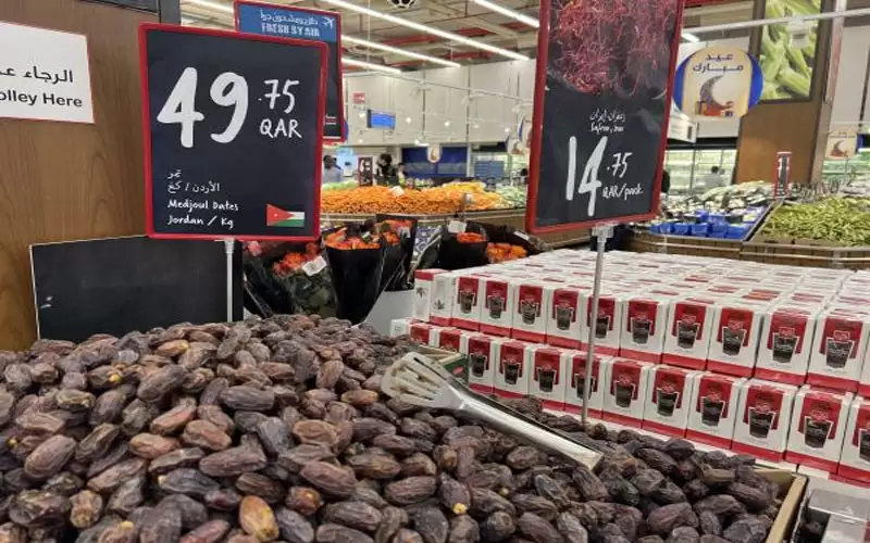 قطر تستورد 25 طنا من التمور