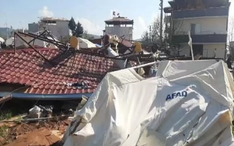 مشاهد مروعة .. كارثة جديدة تضرب