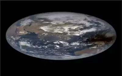 ناسا توثق كسوف الشمس من الفضاء