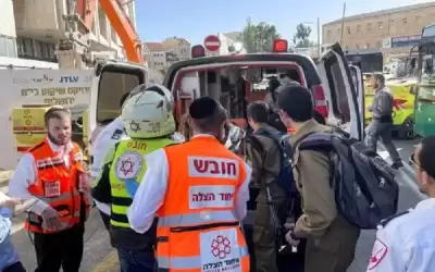 5 إصابات بعملية دهس في القدس