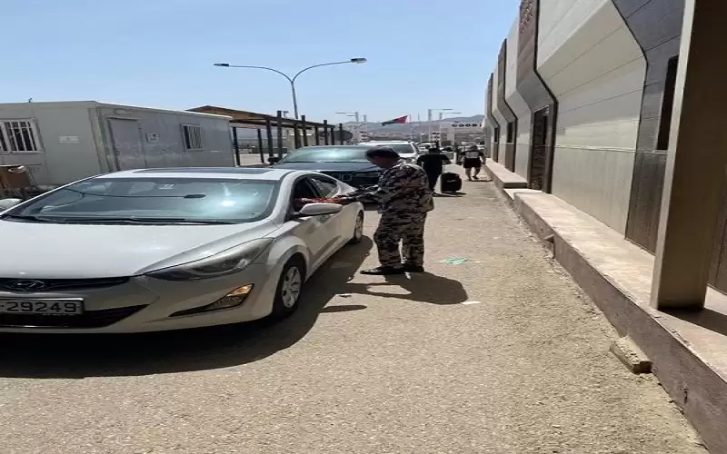 جمرك العقبة تتعامل مع 225 ألف