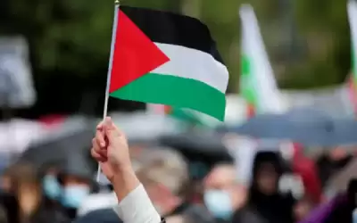 المالكي يطالب بالاعتراف بدولة فلسطين