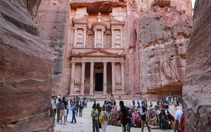 122 ألف سائح خلال عطلة عيد