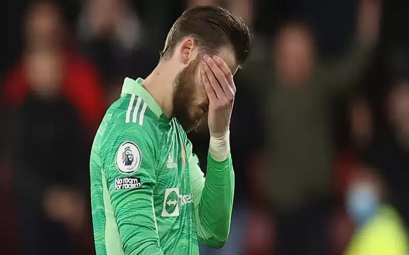 زجاجة المياه تخذل ديفيد دي خيا