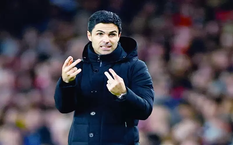 أرتيتا: مواجهة مانشستر سيتي لن تحسم