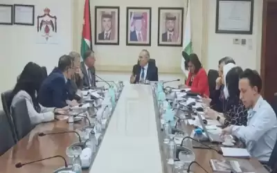 أبو السمن يترأس توجيهية مشروع انشاء
