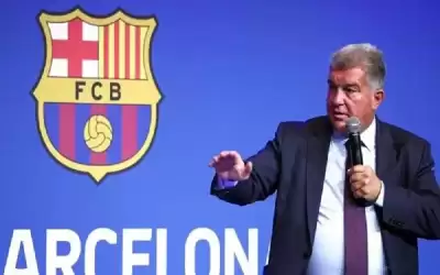 رئيس برشلونة يعلن الاتفاق على صفقة