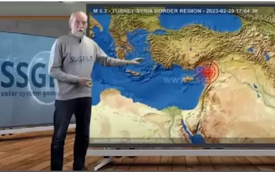 العالم الهولندي المتنبئ بزلزال تركيا يتوقع