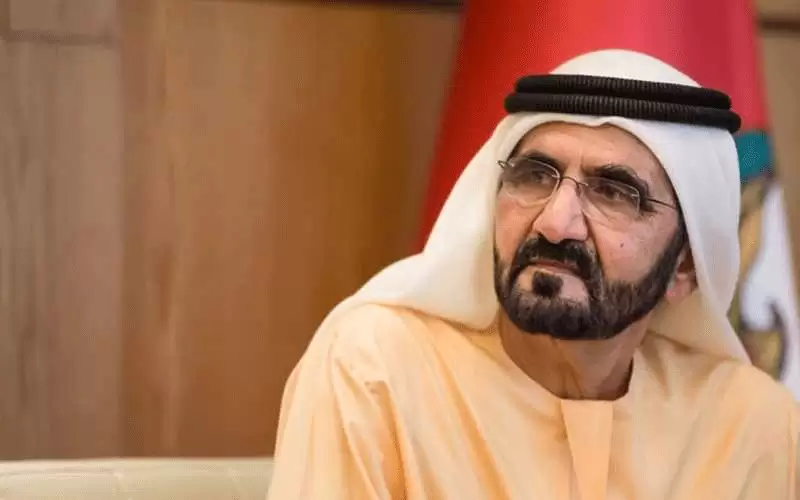 مكتوم بن محمد نائبا أول لحاكم