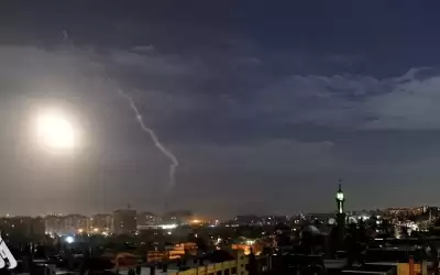 الدفاعات الجوية السورية تتصدى لأهداف مـعادية